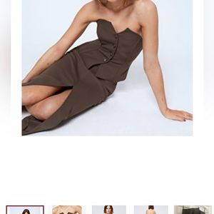 & other stories savoir collection bustier top